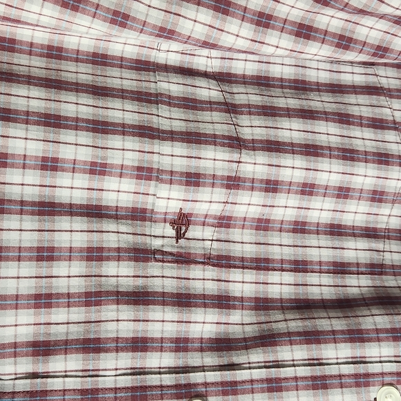 DOCKERS MENS LONG SLEEVES BUTTON DOWN SHIRT SIZE XL - Picture 5 of 10